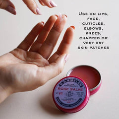 C.O. Bigelow Sakura Rose salve tin ideal for dry hands and cuticles.