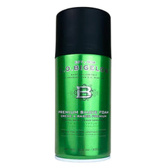 C.O. Bigelow shaving foam rich-lather delivers a smooth, close shave with minimal tugging.