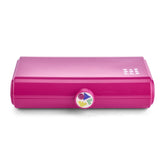 Caboodles Take-It Tote with Crayola colors, portable organization for on-the-go touch-ups.