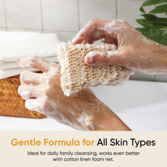 CADDISE Kojic Turmeric Soap closeup of natural ingredients like turmeric and kojic acid.
