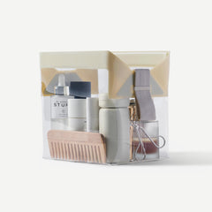 Cadence Parcel welded TPU construction emphasizes durable, seam-free hygiene on the road.