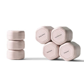 Cadence Petal travel containers in box for organized packing