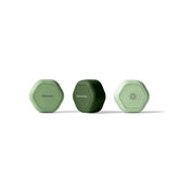 Cadence magnetic travel containers with lids for organized skincare on the go