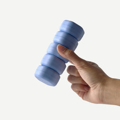 Cadence travel containers TSA-safe and leakproof for worry-free packing in carry-ons.