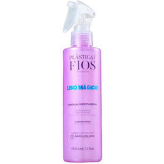 CADIVEU Plastica Dos Fios Liso Magico serum bottle with comb for smooth detangling