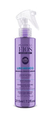 CADIVEU Plastica Dos Fios Liso Magico serum brush stroke hair applying for shine and color protection