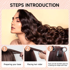 Caija-H 25mm small roller for tighter curls and precision styling