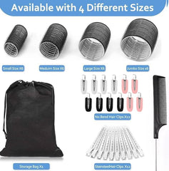 Caija-H 45mm large roller for defined curls and lift