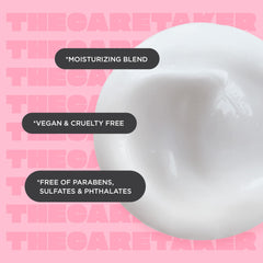 Cake Beauty Care Taker silky-hair-after-use reveals feather-light body and manageability.