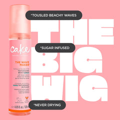 Cake Beauty Wave Maker lemon meringue scent adds fresh aroma