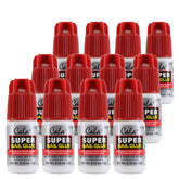 Cala Super Nail Glue bottle closeup showing fast-drying adhesion for salon nails