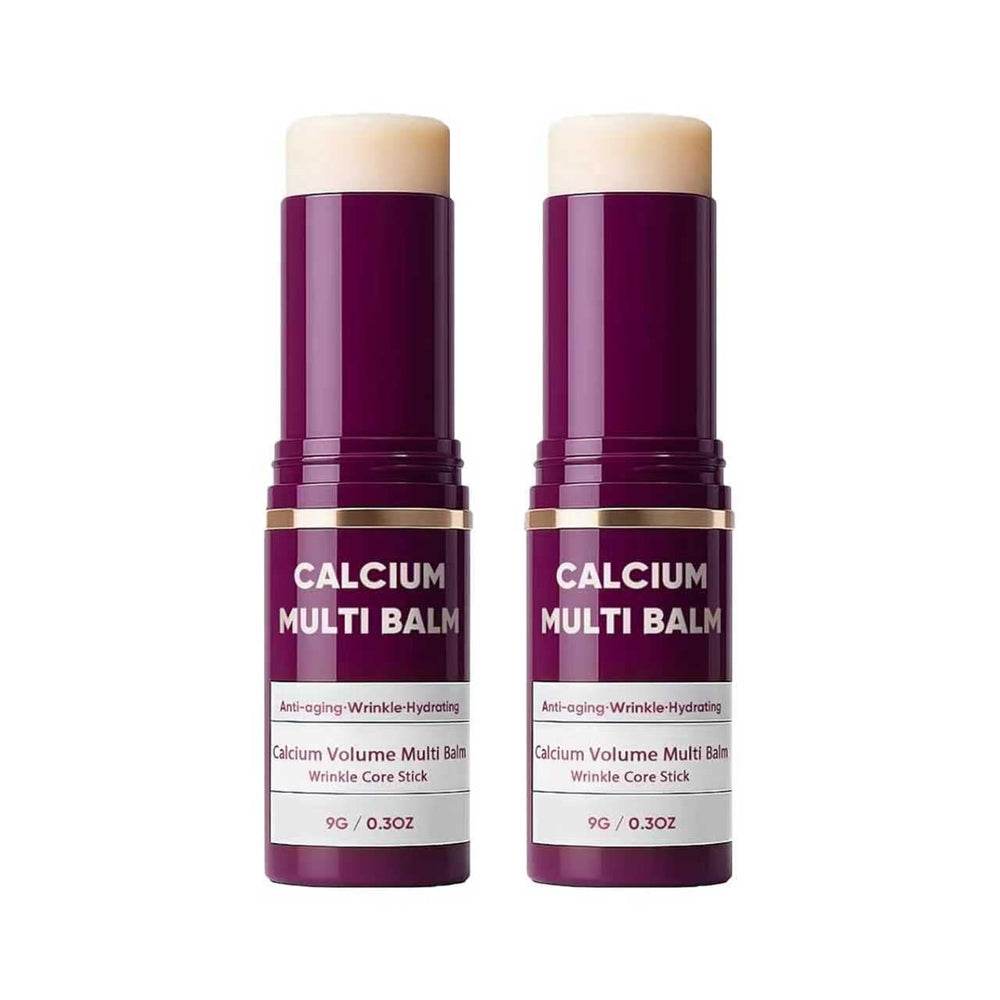 calcium multi balm packaging shows compact on-the-go design for daily care