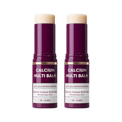 calcium multi balm packaging shows compact on-the-go design for daily care