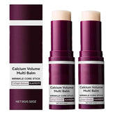 CALCIUM MULTI BALM stick front view for portable daily hydration.