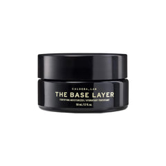 Caldera + Lab The Base Layer bottle closeup for daily hydration