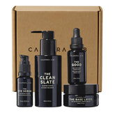 Caldera + Lab Clean Slate cleanser pump bottle for refreshing, purifying daily cleanse.