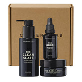 Caldera + Lab Regimen Rich cleanser bottle for deep cleansing and refreshed skin