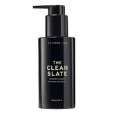 Caldera + Lab The Clean Slate bottle front shows a gentle vegan cleanser for sensitive skin.
