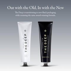 Caldera + Lab The Deep application step demonstrated for weekly detox mask.