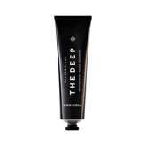 Caldera + Lab The Deep bottle closeup highlighting hydration for dry skin.