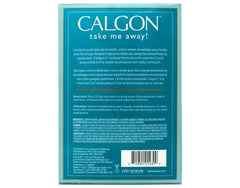 Calgon Ocean Breeze beads dissolving in warm water
