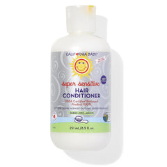 California Baby Super Sensitive Hair Conditioner bottle – fragrance-free, gentle care for sensitive skin.