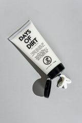 California Born Days of Dirt shine finish on finished style emphasizes soft, non-greasy glow.