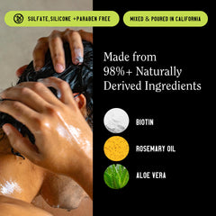 California Naturals Mens Re:GRO duo packaging on shelf, vegan cruelty-free claim