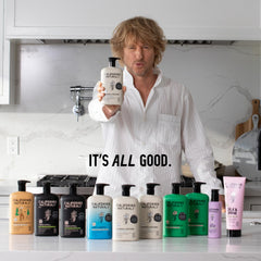 California Naturals Re:GRO cooling-finish image evokes refreshing sensation during application