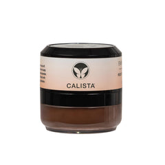 Calista Root Touch-Up grey-coverage swatch demonstrates quick thinning concealment.