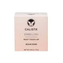 Calista Root Touch-Up on-hairline blend for seamless root transition.