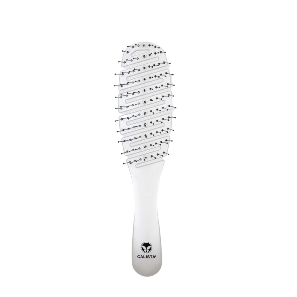 Calista Smoothie Brush with flexible bristles for wet and dry hair detangling