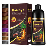 Callmynm Hair Dye Shampoo Cherry Brown bottle for at-home color control