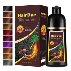 Callmynm Hair Dye Shampoo Cherry Brown bottle for at-home color control
