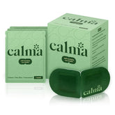 Calma 16-pack heated eye mask in packaging for warm-relief sessions.