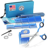 Calming Clipper silent haircut kit for kids autism, calm setup for stress-free trimming.