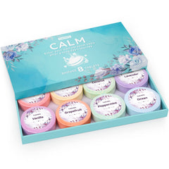 CalmNFiz 8-pack box image showing gift-ready packaging for relaxation