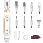 CAMESON cordless electric nail file kit shown in full for at-home nail care