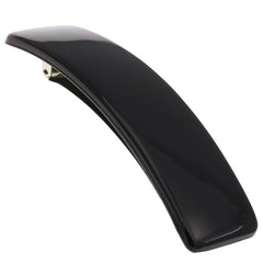 Camila Paris CP1476 rectangular black clip demonstrates strong hold for all hair types.