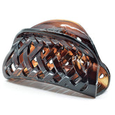 Camila Paris CP1807 butterfly clip closeup with glossy finish for secure styling
