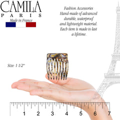 Camila Paris CP2332/2 onyx color gloss showcases rich hues for daily wear