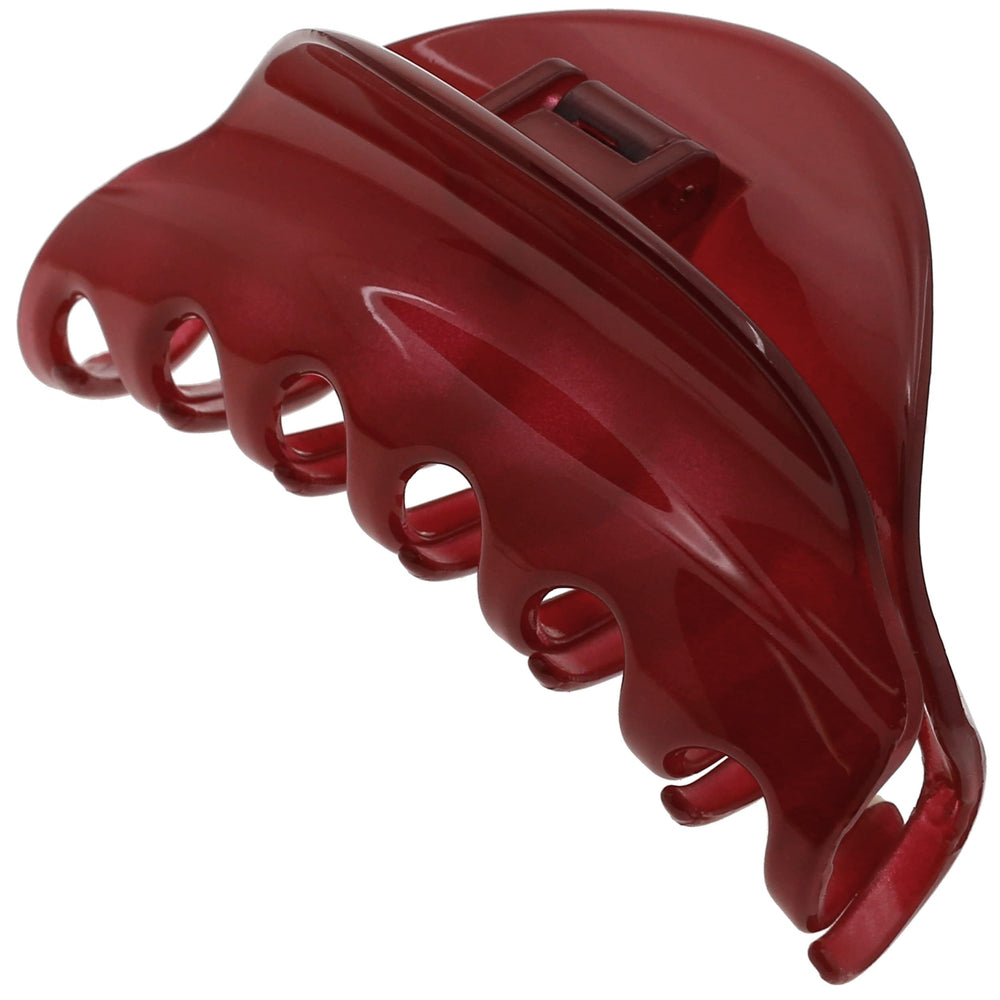 Camila Paris CP2529 red hair clip close-up with secure grip