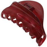 Camila Paris CP2529 red hair clip close-up with secure grip