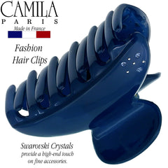 CP3428 clip reveals a strong spring mechanism for thick hair without slipping