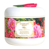 Camille Beckman glycerine hand therapy cream bottle designed for everyday moisturization and soft skin