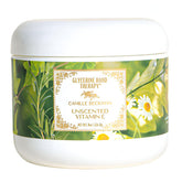 Camille Beckman glycerine hand therapy cream jar front view for daily nourishing hands.