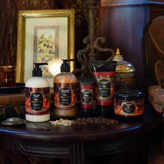 Camille Beckman glycerine hand therapy cream Oriental Spice herbal complex for antioxidant protection