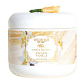 Camille Beckman glycerine hand therapy cream vanilla 8oz jar offers rich moisturization and quick absorption