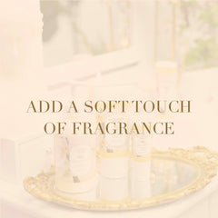 Camille Beckman shake-and-dispense powder for quick, mess-free use.