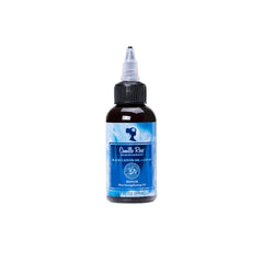 Camille Rose Aceite de ricino negro con Chebe, botella para nutrición profunda del cabello.